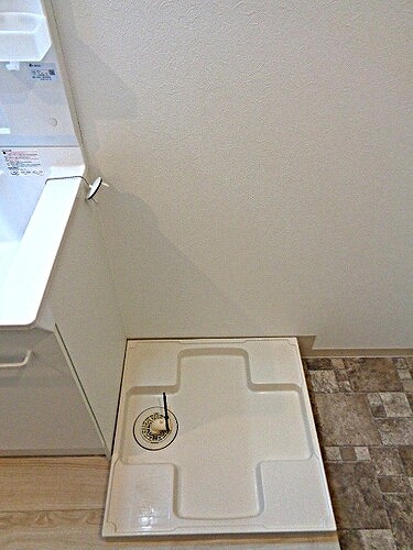 パピ中野ラウンジ2階 洗濯機置き場