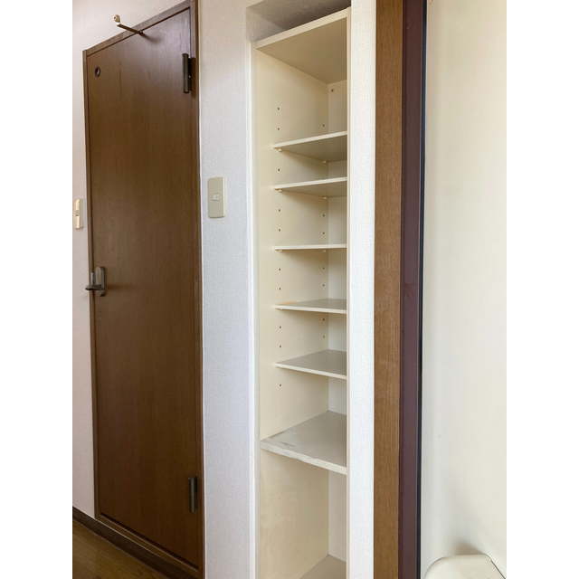 メゾン榎木町 靴箱