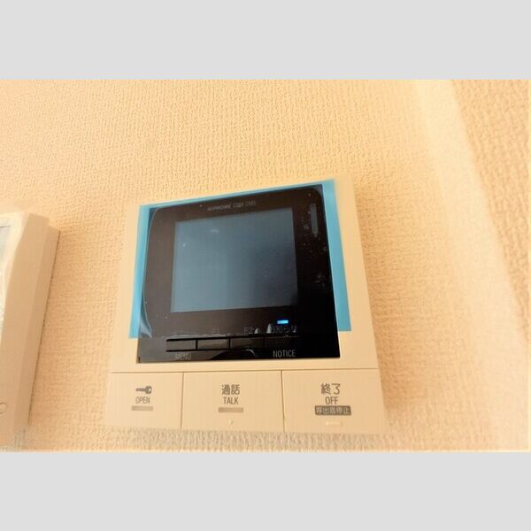 ピース　ラ　ヴィータ　W(ウエスト)202号室 モニター付きインターホン