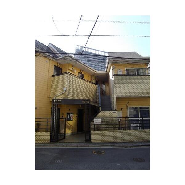 i　パレス大崎第一107号室 エントランス