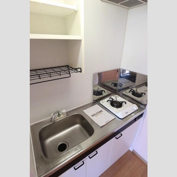 エクセル ガスコンロ1口つき