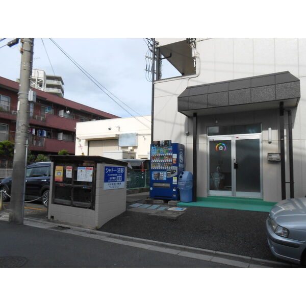 シャトー沼影 外観