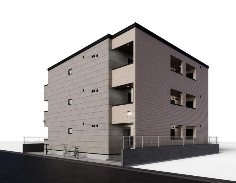 Ｃａｓａ　Ｔｒｅｎｏ2階 外観