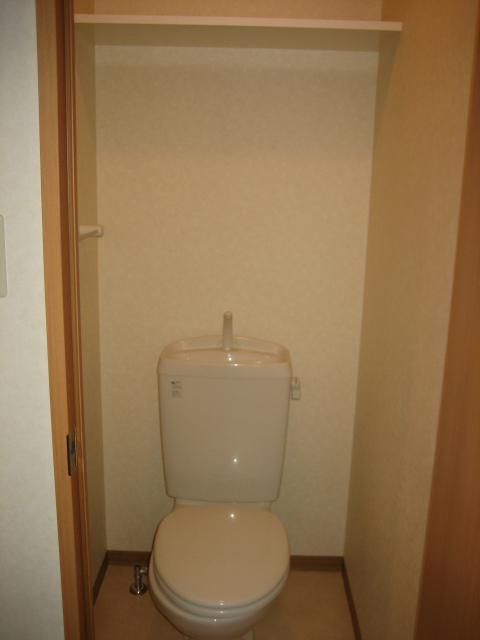 ヴィトレスク0401号室 トイレ