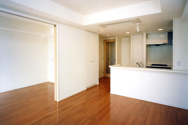 レジディア水道橋2階 リビング