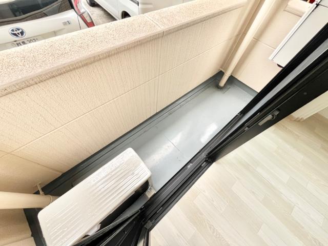 ステラハウス102号室 ベランダ
