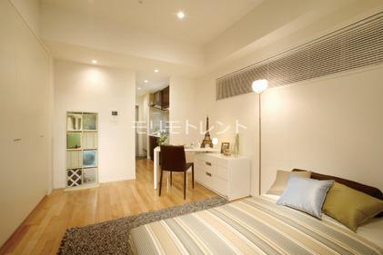 イプセ多摩川緑地8階 室内参考写真（A2タイプ・モデルルーム）