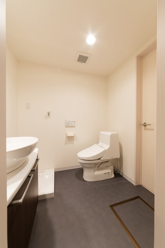 ソレイユ上草柳 トイレ