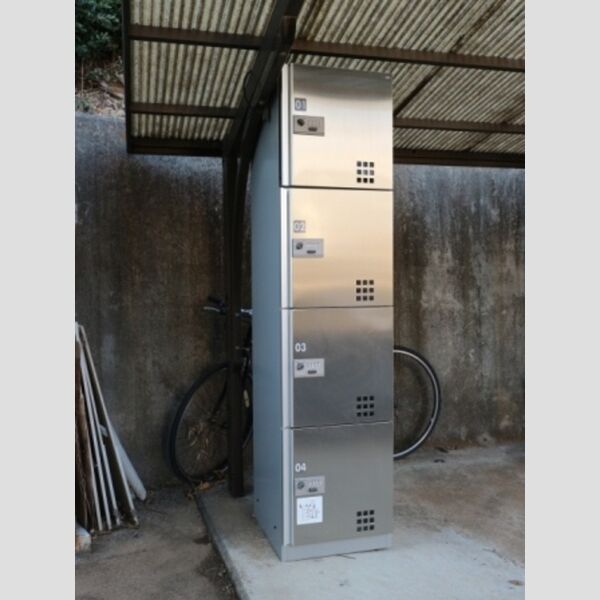 サンドゥエル北柏 宅配ボックス