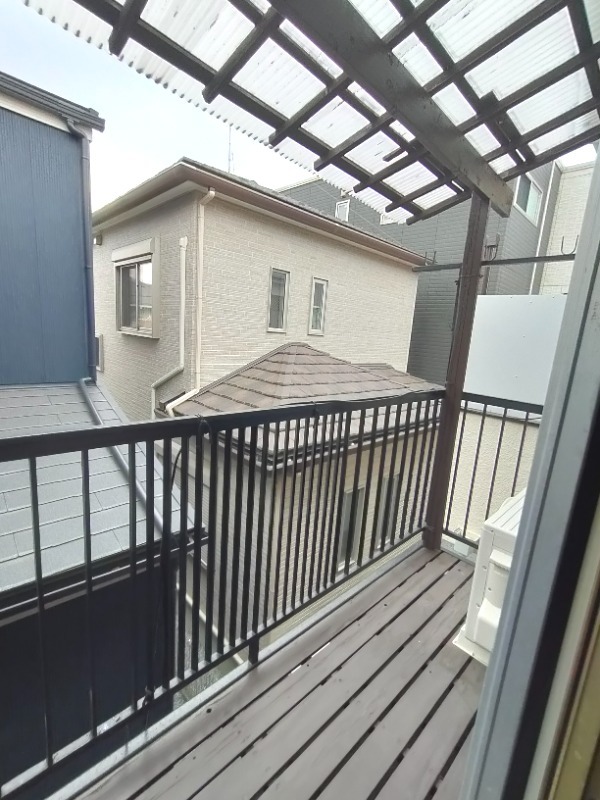 北与野戸建 バルコニー