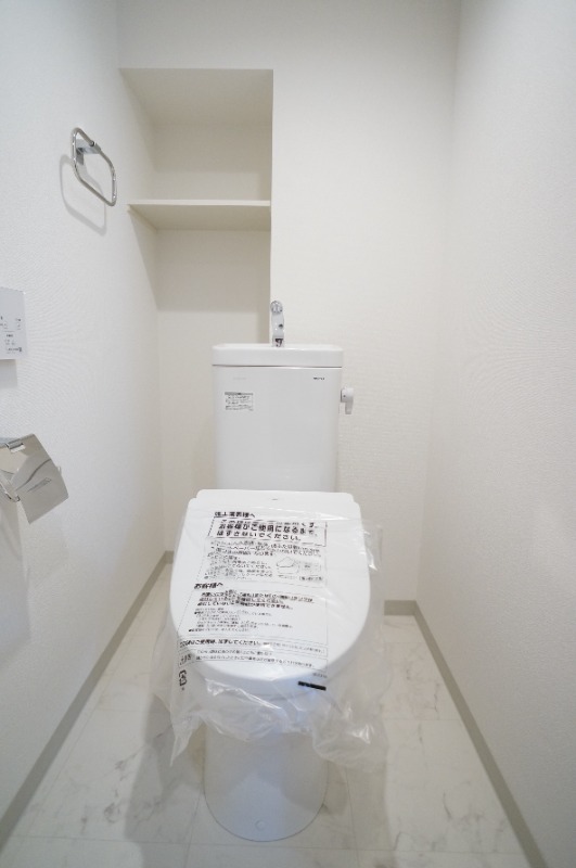 THE PALMS大島4階 トイレ