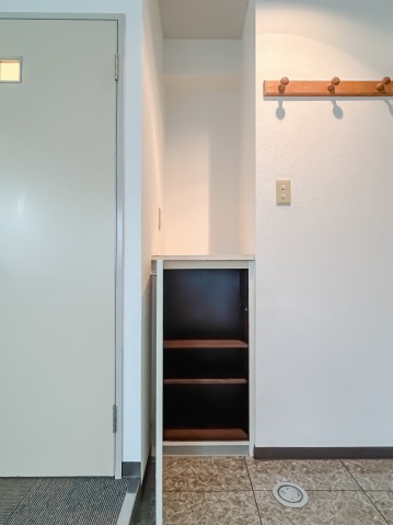 スカイコート池袋4 収納