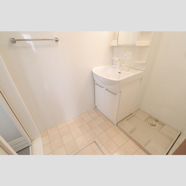 カーサ ビアンカ201号室 洗面所