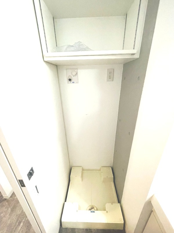 プレサージュ町田駅前6階 洗濯機置場