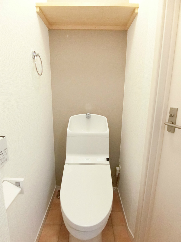 ティアラ湘南茅ヶ崎1階 トイレ