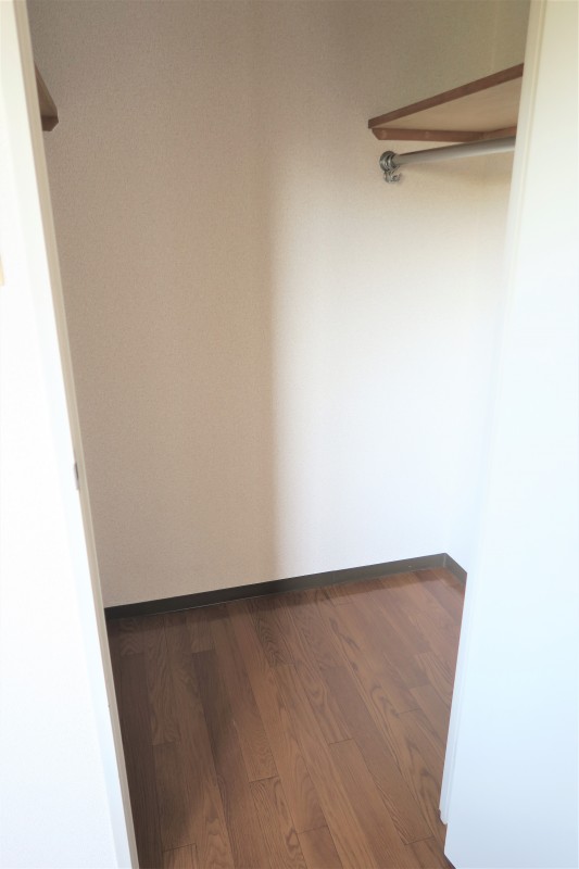 T’s garden柏3階 収納