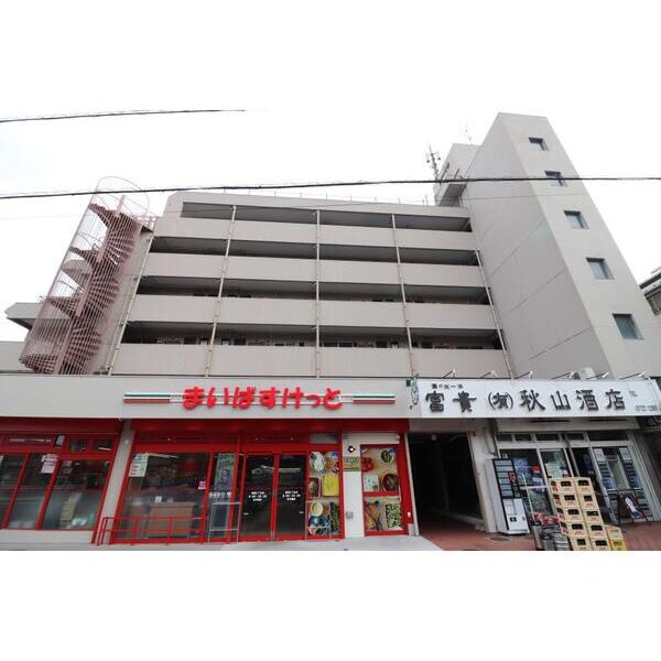 第2秋山エンタービル514号室 外観