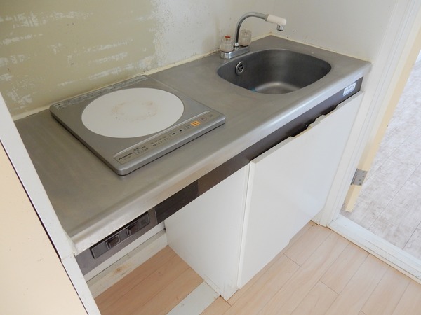 ジュネパレス新松戸第４４ キッチン