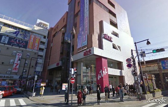 ライオンズプラザ亀戸8階 アトレ亀戸