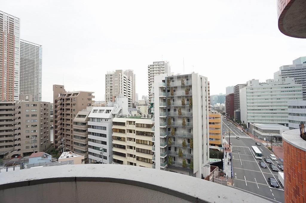 マリンロードダイヤモンドパレス1003号室 眺望（右側）