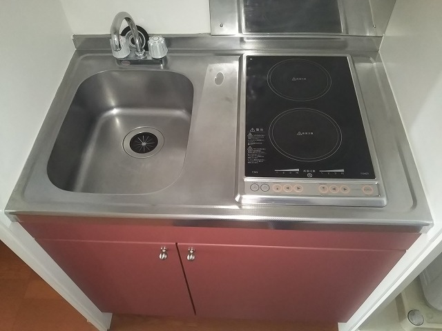 レオパレス大和田 キッチン