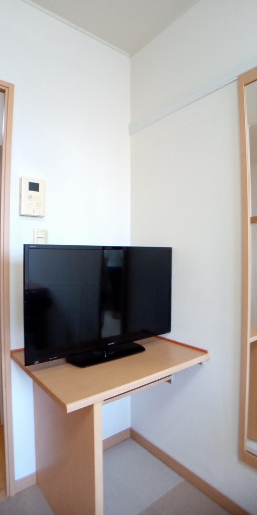 レオパレスプレミール中浦和Ⅰ302号室 モニター付インターホン