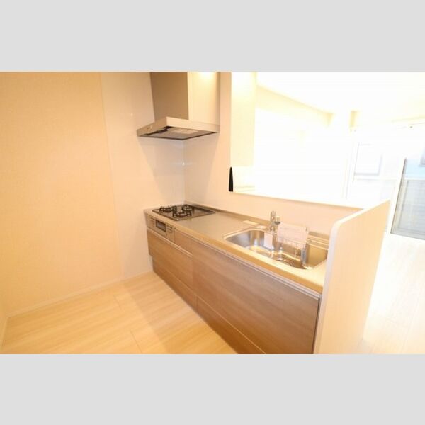 ル・グランⅢ202号室 システムキッチン