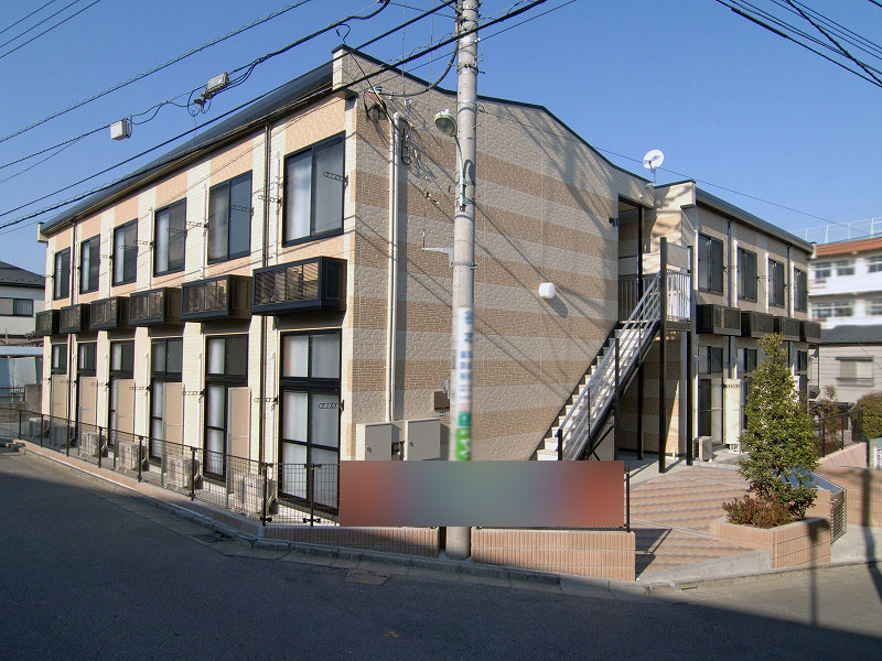 レオパレスＲＥＤ　ＥＣＨＯの外観画像