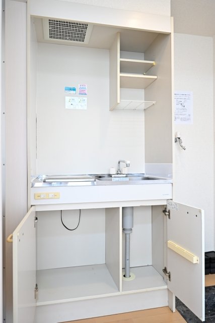 ハピネス上中里 キッチン