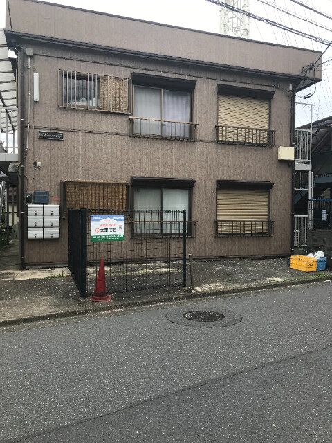 松ノ木第１ハイデンス1階 外観