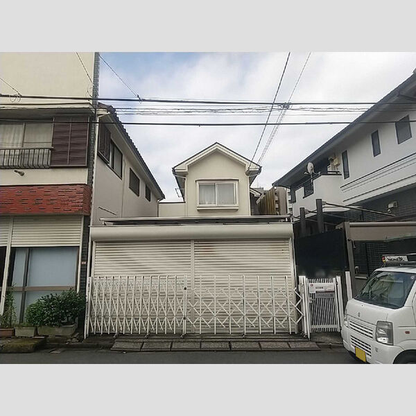 コーポ池田桃井の外観画像