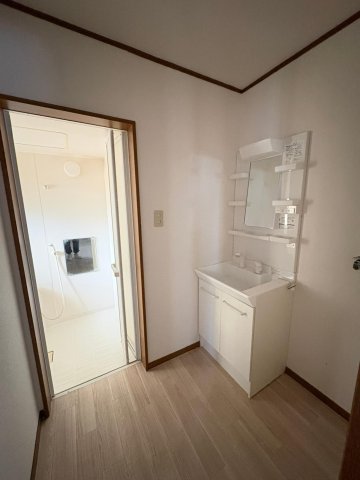 西松ヶ丘パークハイツ 洗面