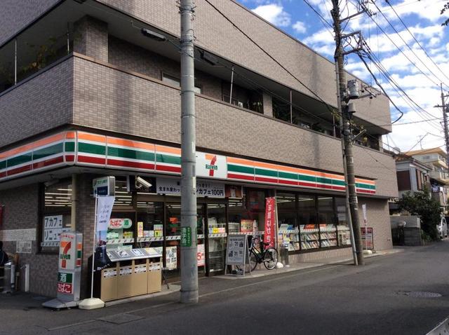 ファミール元住吉0406号室 セブンイレブン川崎明津店
