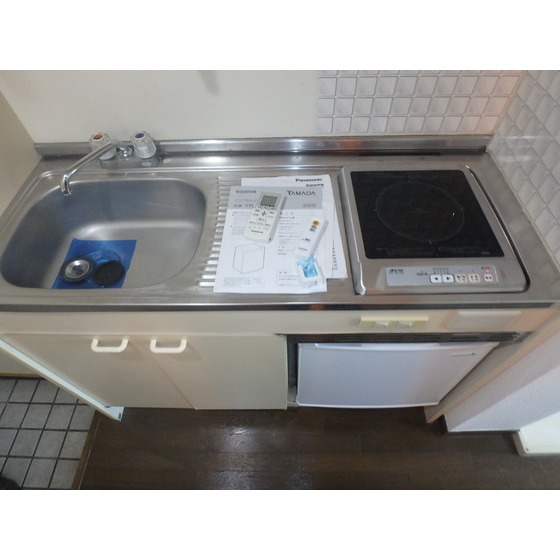 サンライズ北柏203号室 キッチン