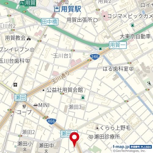 サンテミリオン世田谷上野毛3階 null