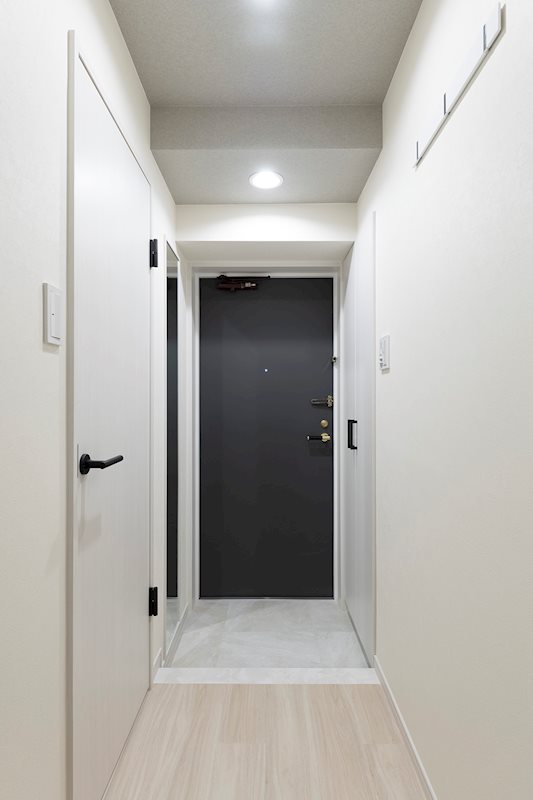 レジディア麻布十番Ⅱ6階 玄関