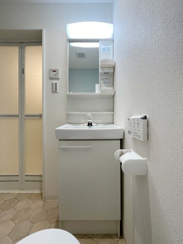 CASA　SERENA103号室 洗面