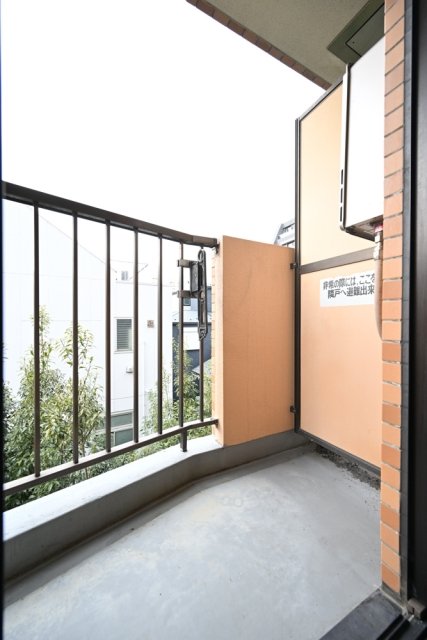 ライオンズマンション大山第６ バルコニー