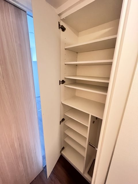 レジディア文京本郷Ⅳ5階 収納