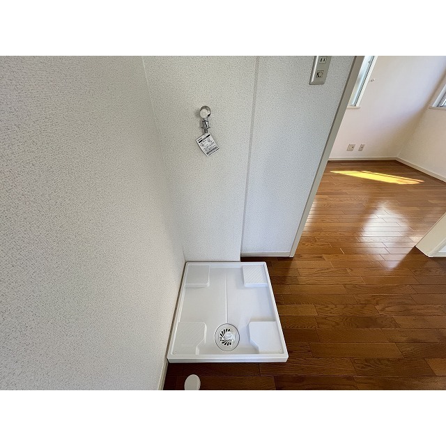 ハイツビュー玉川102号室 室内洗濯置き場