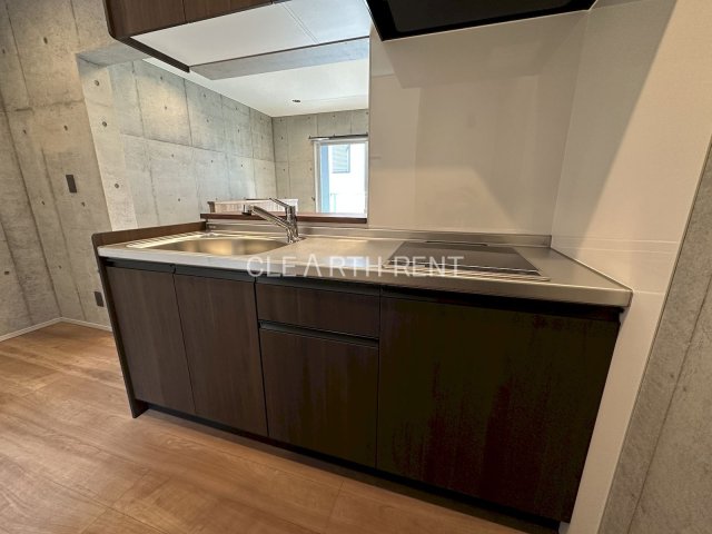 ルミナス池袋本町1階 毎日のお手入れが楽なIHタイプのキッチン