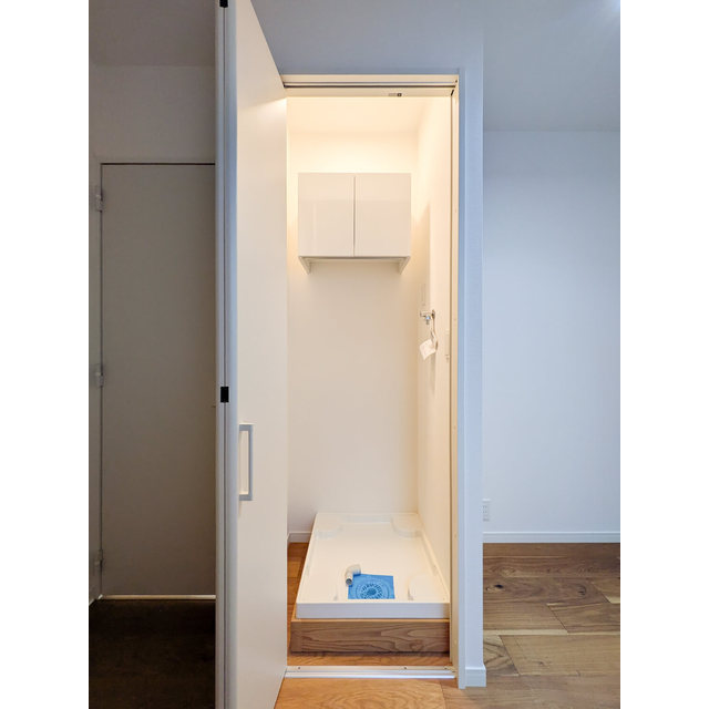 オーパスホームズ三田0304号室 洗濯機置き場