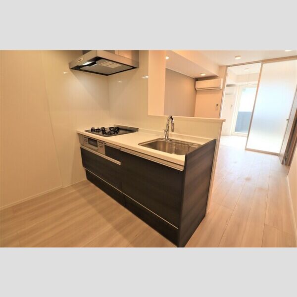 セレスティア中台Ⅱ303号室 キッチン