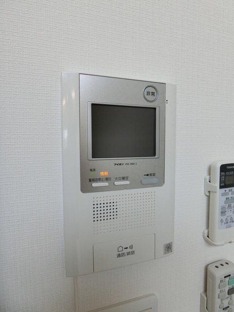 グランド・ガーラ白金高輪6階 セキュリティ