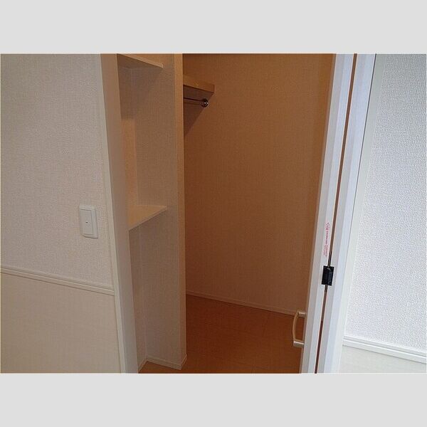 メゾンたいち105号室 ウォークインクローゼット