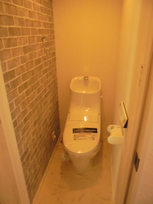 ＦＩＲＳＴ　ＴＥＲＲＡＣＥ3階 トイレ