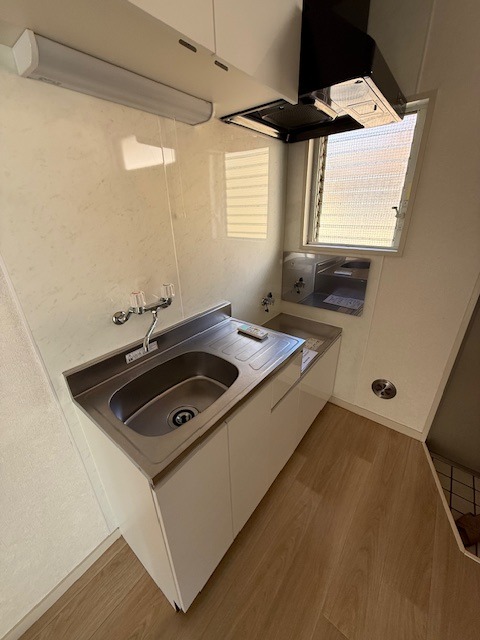 嵯峨野ハイツ2階 キッチン