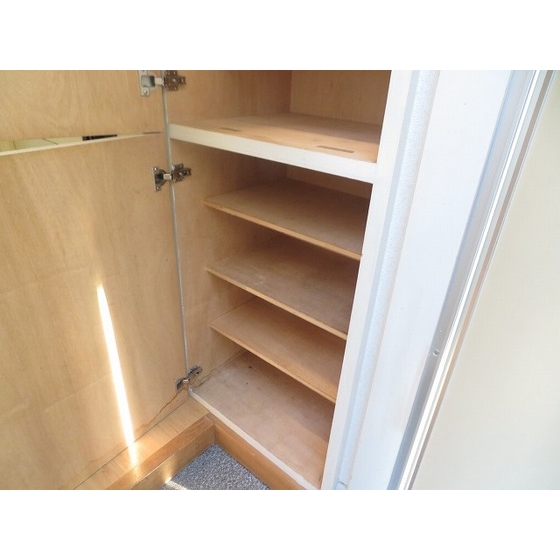 ソレイユみなづき0206号室 下駄箱あり