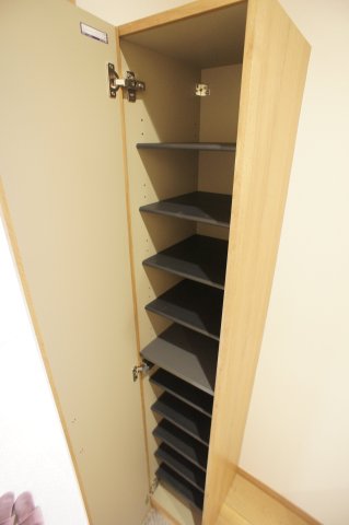 ルミエール・エタンセル　サンク 専用の収納スペースです