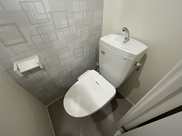 ソレイユテラス東十条 トイレ